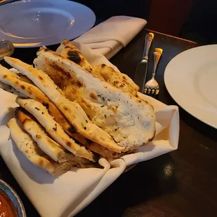 Garlic Naan