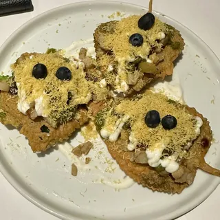 Sesame Leaf Chaat