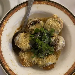 Mini Kachori Chaat