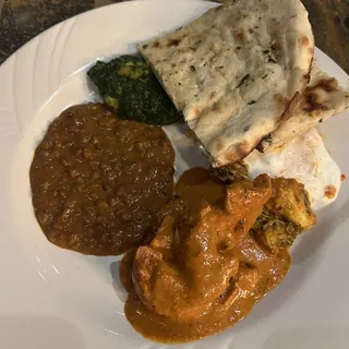 Butter Garlic Naan