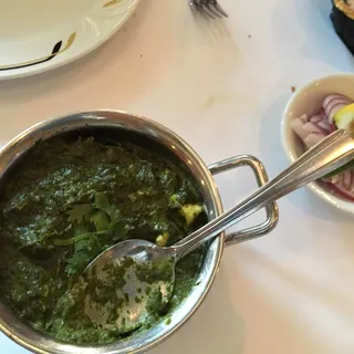 Palak Paneer