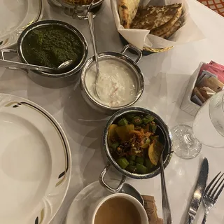 Goat Cheese Naan