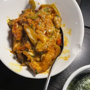 Kadai paneer
