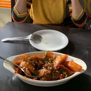 idli stir fry