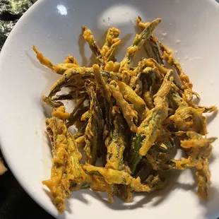 Bhindi kurkuri