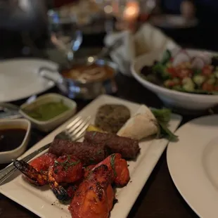 Tandoori Sampler