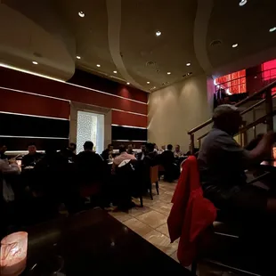 The ambience was classy, exactly how a high end Indian restaurant in The City should be.