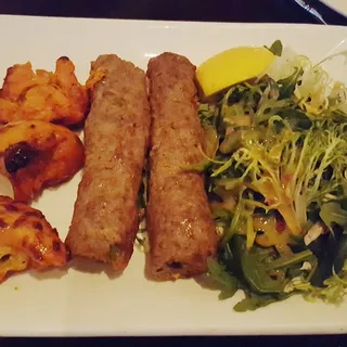 Lamb Seekh Kebab