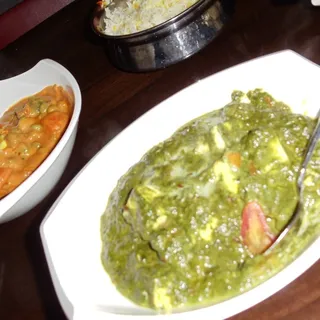 Saag Paneer