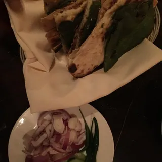 Spinach Roti