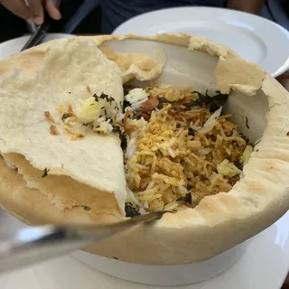 Shrimp and Basmati Pilaf