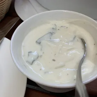 Cucumber and Mint Raita