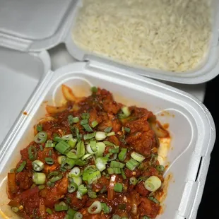 64. Spicy Chilli Chicken Specialty