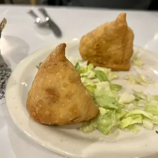 2. Vegetable Samosa (2)
