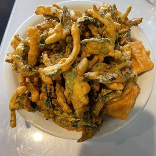 1. Vegetable Pakora (Full Plate)