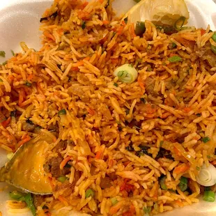 95. Amber Special Biryani