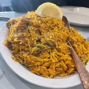 94. Chicken Biryani