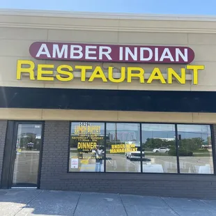 Amber India Restaurant E 82 st