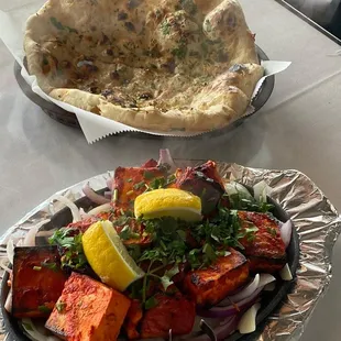 Paneer Tikka &amp; G Naan