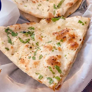 Garlic Naan