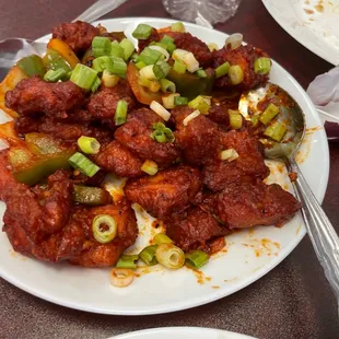 Chilli chicken