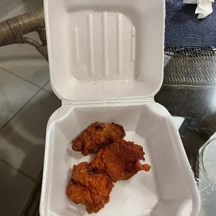 Chicken Pakora  Disgusting to the core!!