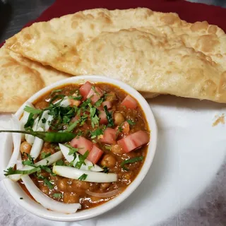 Chole Bhutera