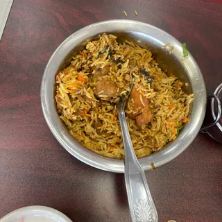 Chicken Biryani