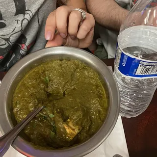 Saag Paneer