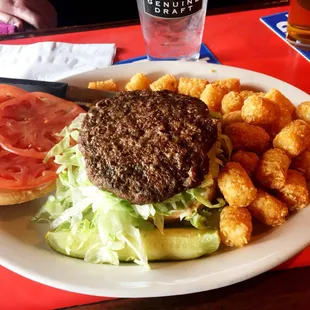 1/2 lb. of beefy deliciousness