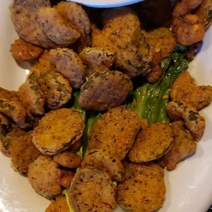 Fried pickles