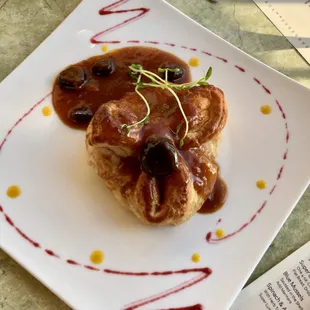 French Baked Brie! BOMB!!!