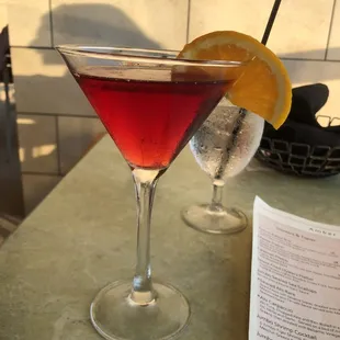 Pomegranate Martini