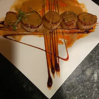 Jumbo Seared Sea Scallops
