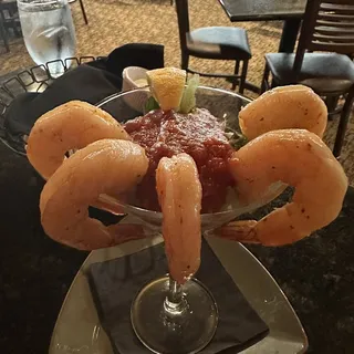Jumbo Shrimp Cocktail