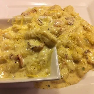 Gnocchi Carbonara Pasta