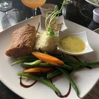 Pan Seared Mahi Mahi