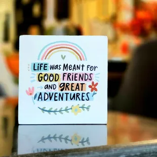 Loving &amp; motivational signs