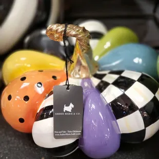 Mackenzie Childs Pumpkins!