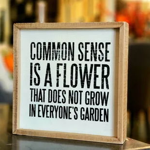 Fun decorative signs!