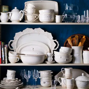 Berry &amp; Thread Juliska dinnerware in-stock!