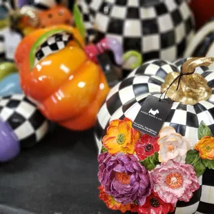 Mackenzie Childs Pumpkins!