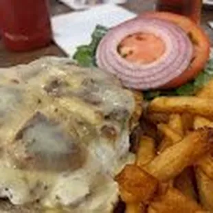Oaks Burger