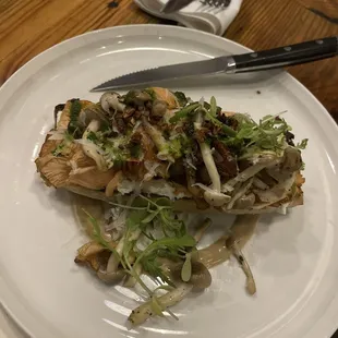 Mushroom Toast