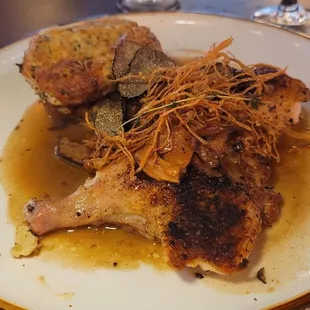 Black Truffle Chicken