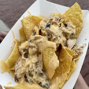 Regular Nachos with chicken