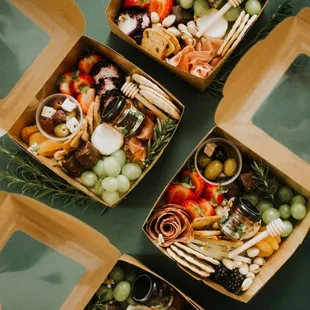 Grazing boxes to go!