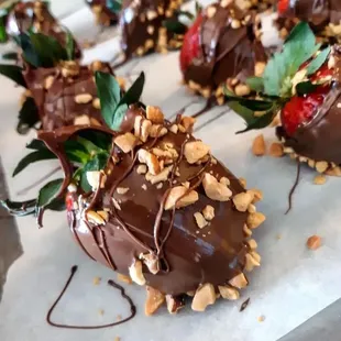 Chocolate covered strawberries
