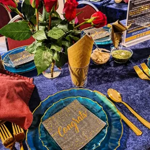 Kosher catering family style