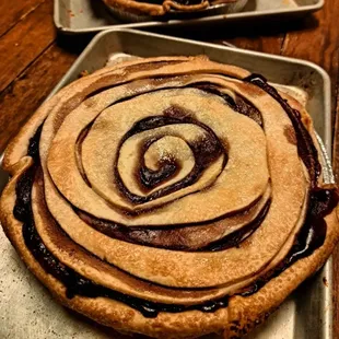 Luna Lovegood mixed berry pies for the holidays